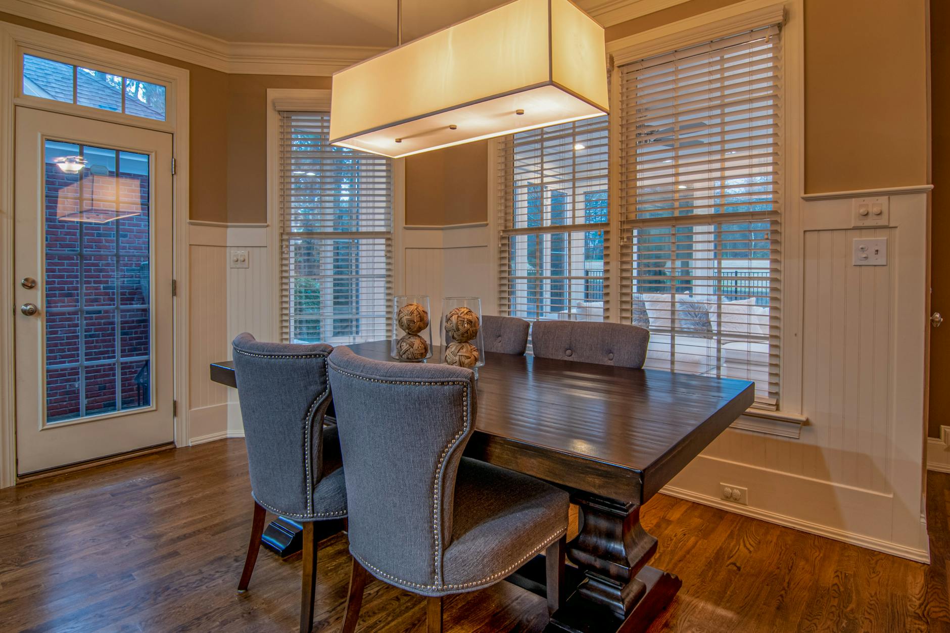 photo of dining table and chairs